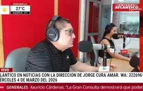 Transmisión de Atlántico en Noticias.