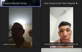 Audiencia a Juan David Taboada Oliveras