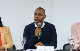 El viceministro Acxan Duque Gámez.