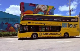 Bus turístico 'BaqTour'.