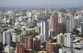 Panorámica de Barranquilla.