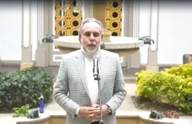 El Ministro del Interior, Armando Benedetti.