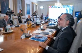 El Ministro del Interior, Armando Benedetti.