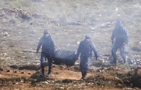 Lugar del accidente.