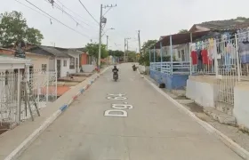 Imagen de referencia del barrio El Bosque.