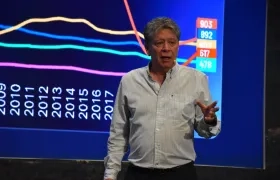 Bruce Mac Master, presidente de la Andi.