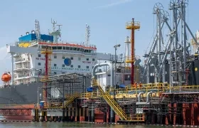 Buque que transporta crudo de Ecopetrol hacia Estados Unidos