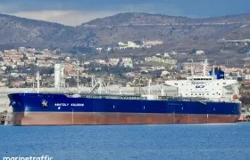 El buque Anatoly Kolodkin.