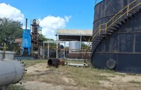 Instalaciones de la empresa empresa Altenergy S.A.S.