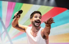 El cantante colombiano Camilo Echeverry