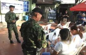 Campaña contra la extorsión. 