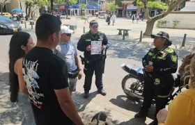 La Policía realiza charlas a la ciudadanía sobre este modalidad delictiva. 