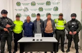 Capturados por su presunta vinculación en la masacre de Ponedera. 