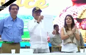 Presidente Gustavo Petro 