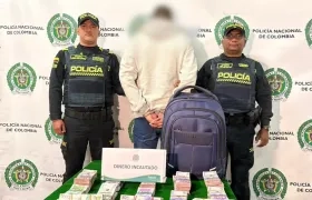 Capturado con $631 millones en efectivo.