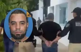 Dominicano capturado en Riohacha. 