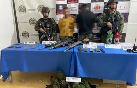 Capturados por el 'Clan del Golfo'