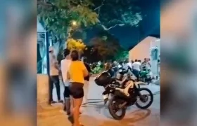 Lugar de los hechos.