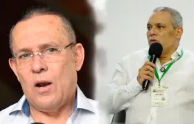 Efraín Cepeda y José David Name.