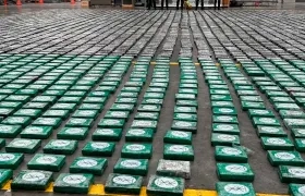 Cocaína Incautada en Urabá