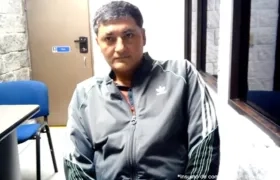 Simeón Pérez Marroquín, alias 'El Viejo'.