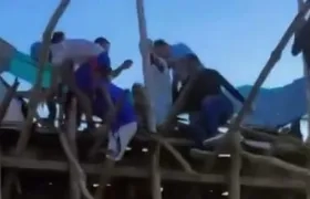 Corraleja de Campo de la Cruz.