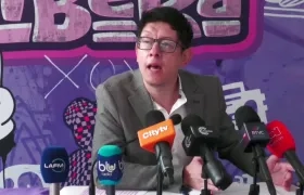 Daniel Rojas Medellín, ministro de Educación.