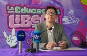 Daniel Rojas, ministro de Educación.