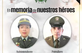 Diana Carolina García y Jeison Alberto Daza