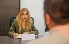 Diana Morales, ministra de Comercio.