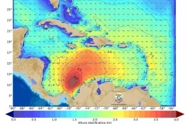 Imágenes de la Dimar.