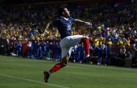 La celebración de Désiré Doué.