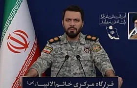 Ebrahim Zolfaghari, portavoz del Comando Conjunto de las Fuerzas Armadas iraníes