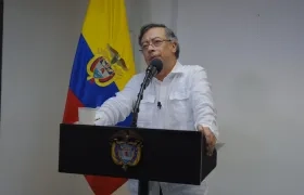 El Presidente Gustavo Petro.