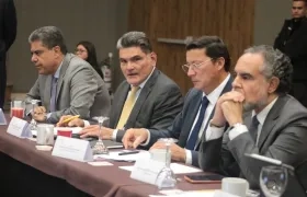 El Procurador Gregorio Eljach.