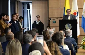 El contralor Carlos Hernán Rodríguez.