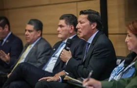 El Registrador Hernán Penagos.