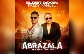 'Abrázala' en versión salsa.