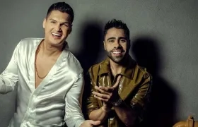 Elder Dayan Díaz y Lucas Dangond