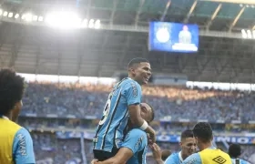 La celebración de José Enamorado.