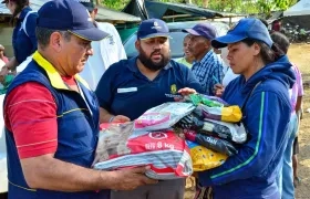 Entrega de ayudas en Córdoba.