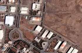 Estación nuclear de Natanz, en Irán, atacada por EE.UU. e Israel