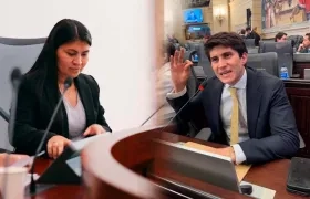 Karen Manrique y Wadith Manzur