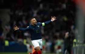 Kylian Mbappé, capitán de Francia.