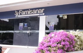 Famisanar EPS, intervenida por el Gobierno Nacional.