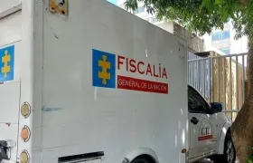 El cuerpo de la víctima fue trasladado a Medicina Legal. 