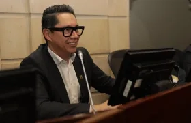 El senador Pedro Flórez.