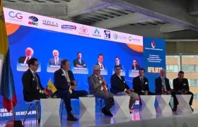 Foro Colombia y Venezuela: un nuevo futuro.