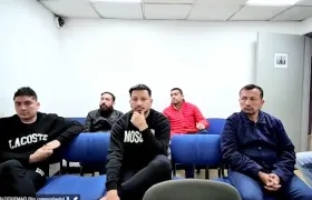 Freddy Camilo Gómez y 4 policías, en audiencia