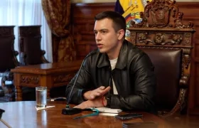 Daniel Noboa, Presidente de Ecuador.